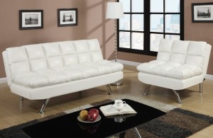 superb white leather sofa beds with extensive rectangle shape using modern twin size sofa bed ideas for surprising creative space