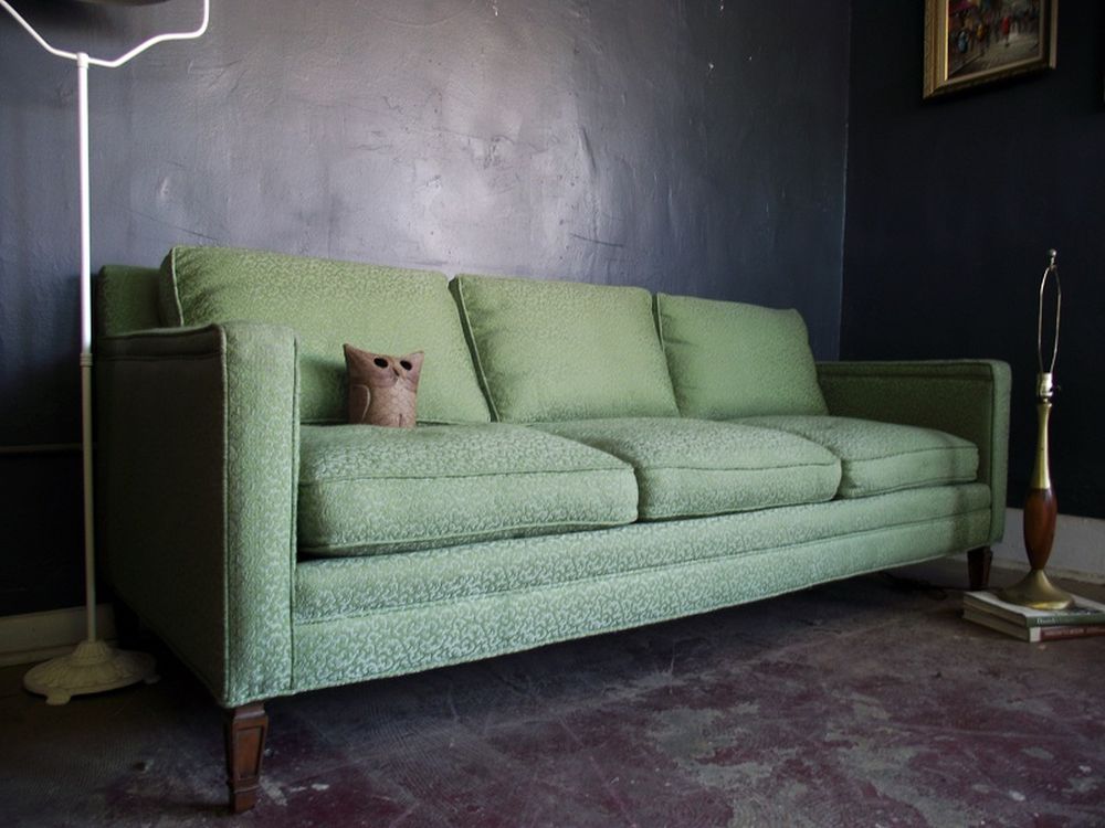 down filled leather sectional sofa with green tone how to play fashionably with down filled sofa design living room