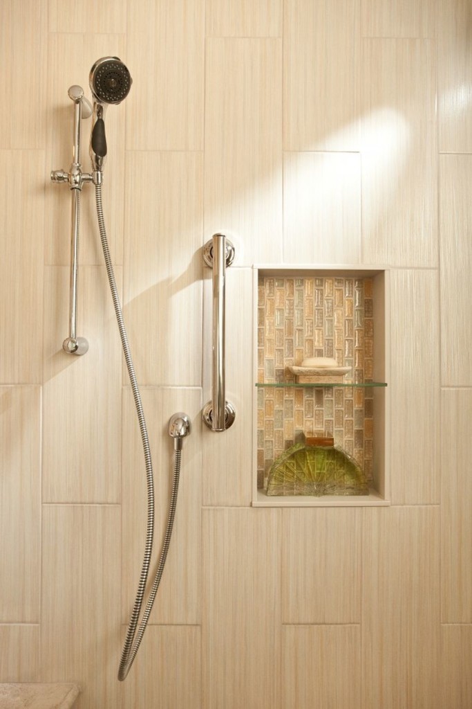 Shower Grab Bar Placement Diagram