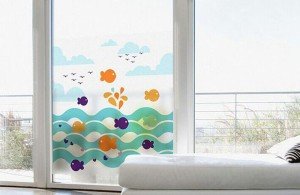 sliding glass windows with white window frames that suitable to allow sunshine to come inside endearing window glass to beautify various living spaces