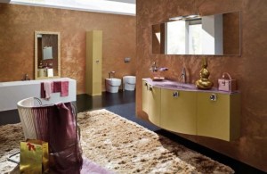 animal print faux area rug in the vibe adding large bathroom rugs for wide and posh interior look