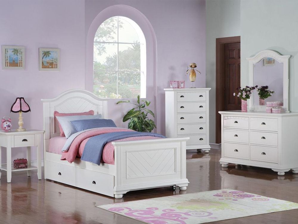 classic teenage bedroom with fascinating white bedroom sets and two under bed drawers in the bottom mesmerizing youth bedroom sets images