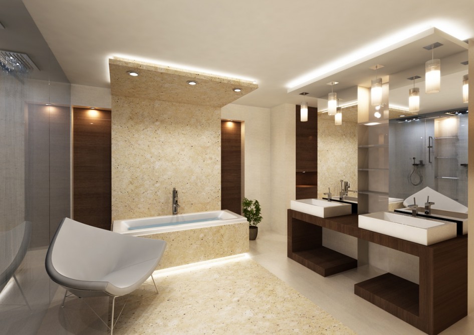 The Effect of Luxury from Bathroom Light Bars Homes Furniture Ideas