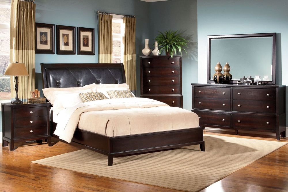 unique ideas for master bedroom furniture sets with dark brown furnishings splendid and unique bedroom sets ideas