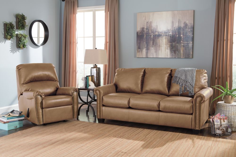 lottie durablend® - almond full sofa sleeper by signature design best sofas from wayside furniture outlet living room