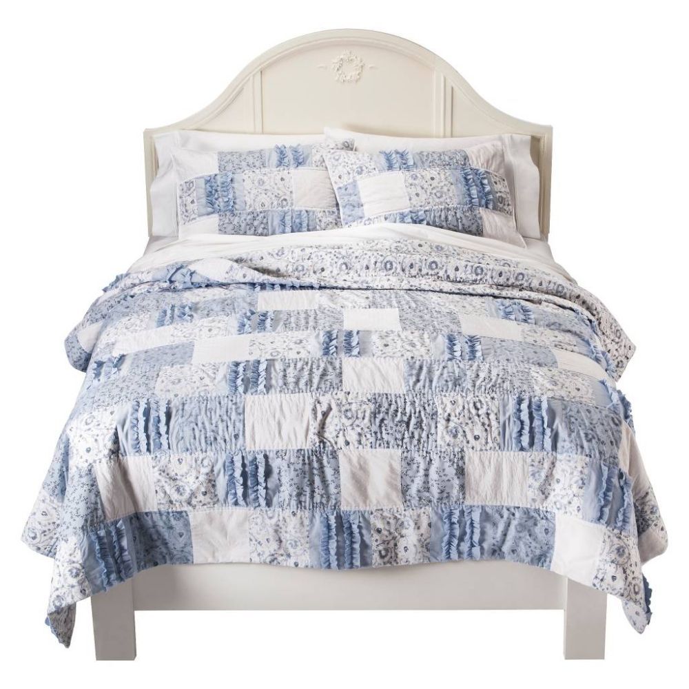 simply shabby chic bohemian patchwork bedding collection target shabby chic furniture for your bedroom