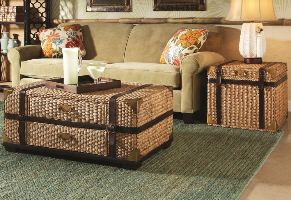 wicker coffee table trunks with storage top products of steamer trunk coffee table