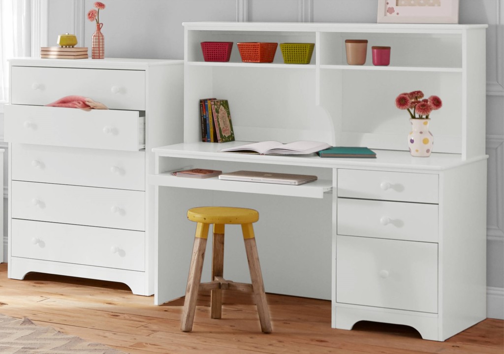 Better Homes and Gardens Kids Pine Creek Desk – White
