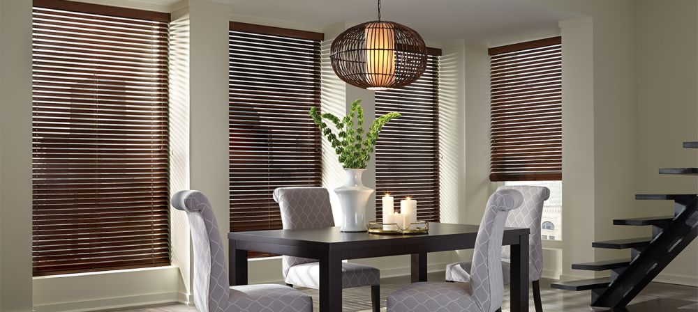 horizontal blinds parkland scenic room basswood leather-saddle wooden venetian blinds review