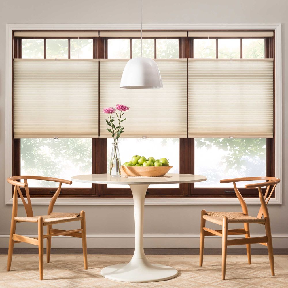 light filtering bali cellular shades with pendant lamp for dining room bali cellular shades product details