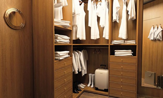 Freestanding Corner Wardrobe Closet
