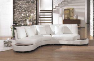futuristic small white sectional sofa for living room small scale sectionals for your living room