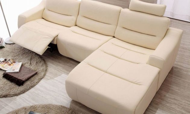 Small Sectional Sofa with Recliner
