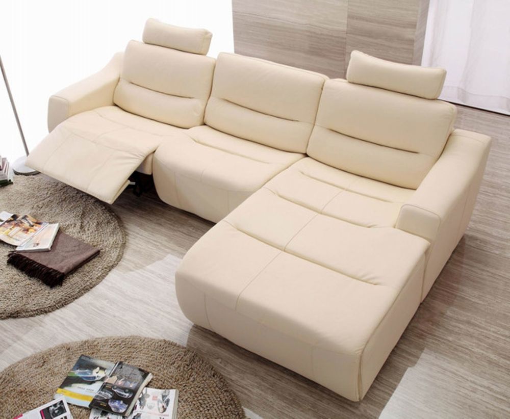 small sectional sofa with recliner small scale sectionals for your living room