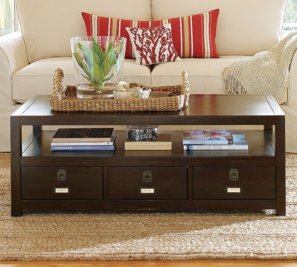 steamer trunk coffee table with three drawers rustic trunk coffee table for your living room