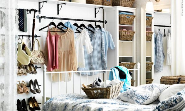 Bedroom Hanging Standing Closet Systems with Storage