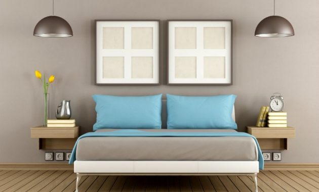 Modern Style Bedroom Interior Design in Virtual