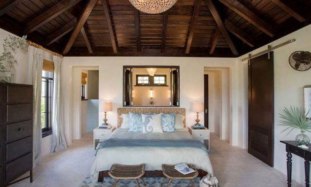 Tropical Bedroom Interiors by Herlong and Associates Architects