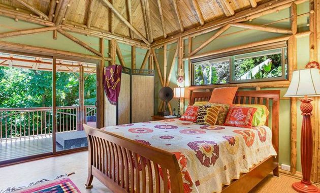 Tropical Bedroom Setup Bamboo Living Homes