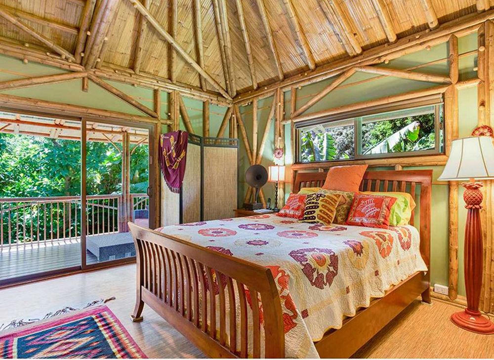tropical bedroom setup bamboo living homes tropical bedroom furniture ideas