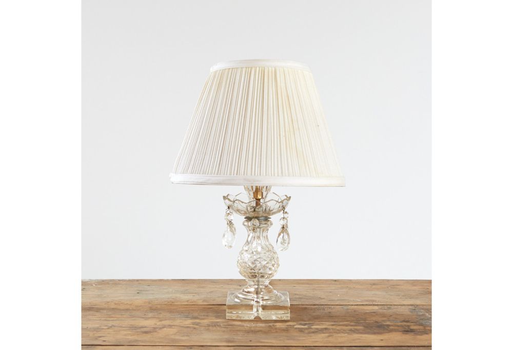 vintage hanging crystal lamp simply shabby chic furniture for your interior design