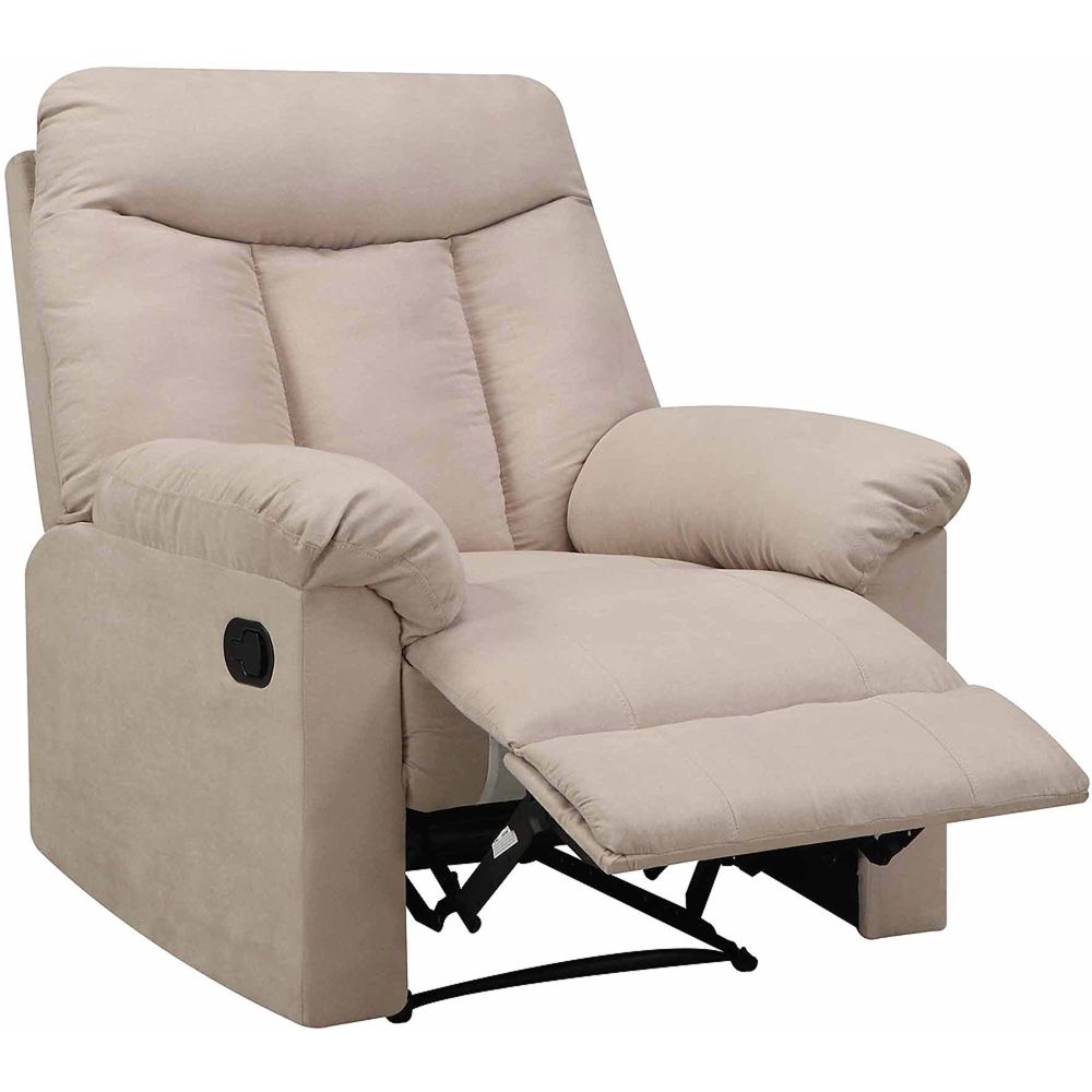 prolounger-wall-hugger-microfiber-biscuit-back-recliner-chair-multiple-colors comfortable walmart recliner chairs