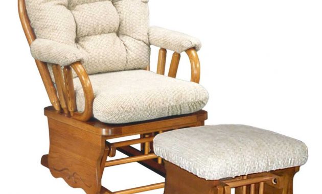 Rustic Glider Rocking Chairs Types of Replacement Glider Cushions