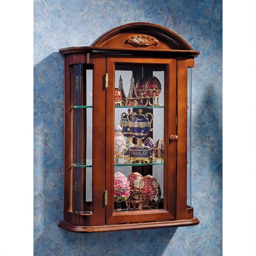 rosedale-hardwood-wall-curio-cabinet-wall-mounted-curio-cabinet-and-what-to-consider-when-purchasing