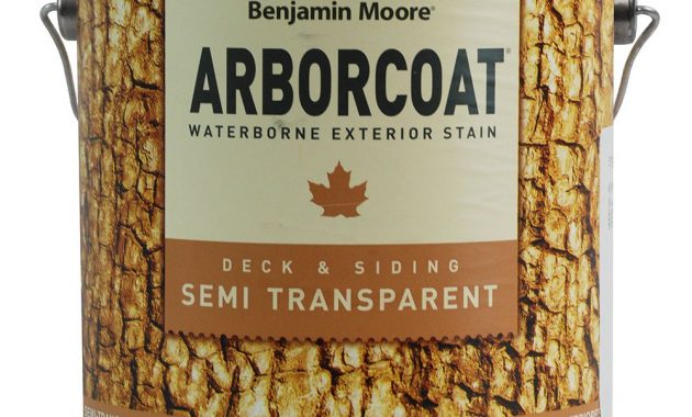 Benjamin Moore Arborcoat Translucent Teak