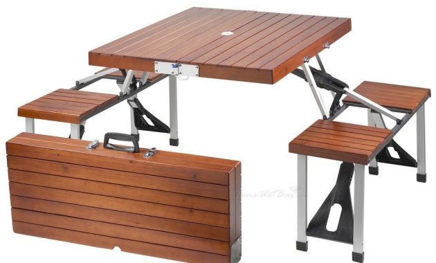 Folding Wooden Picnic Table Plans
