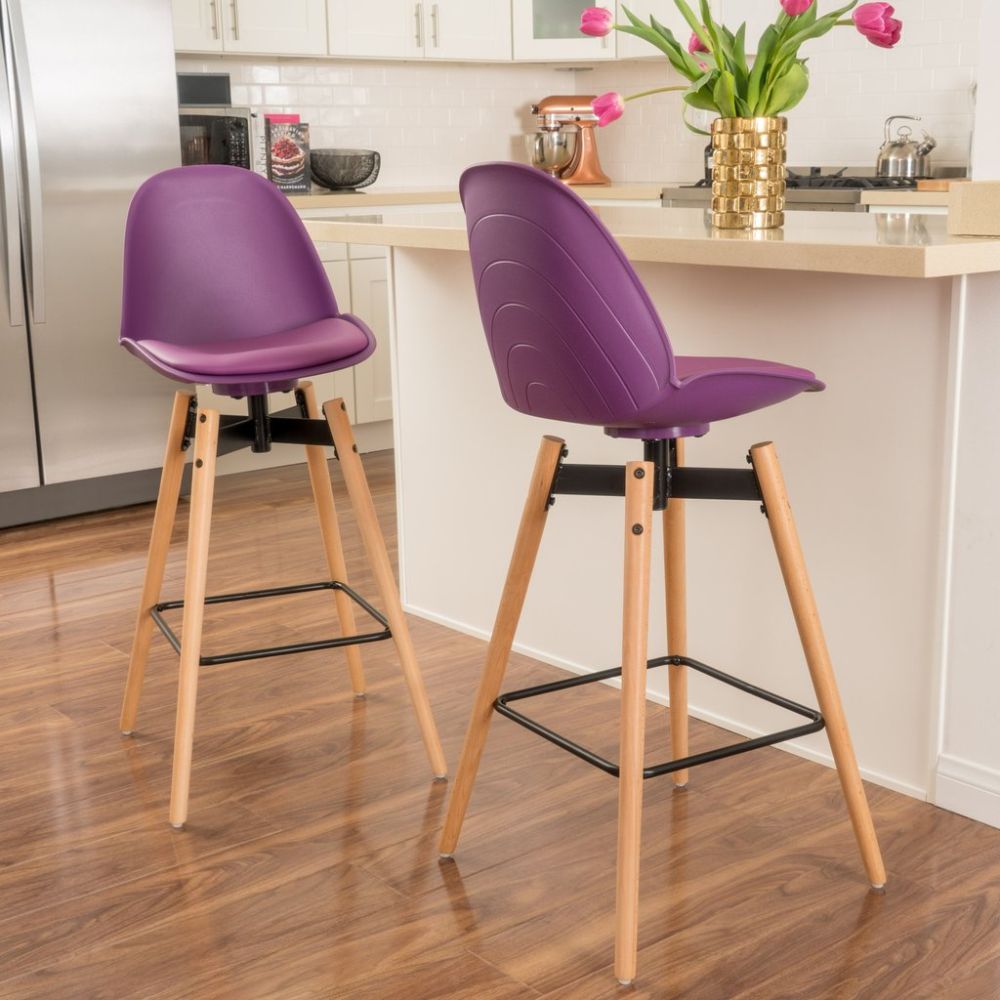 daniel-contemporary-leather-purple-bar-chair-noble-house-home-furnishings-llc-review