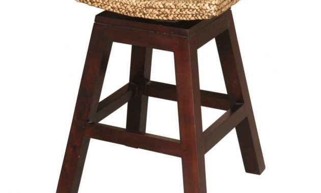 Outstanding Seagrass Bar Stool High Def