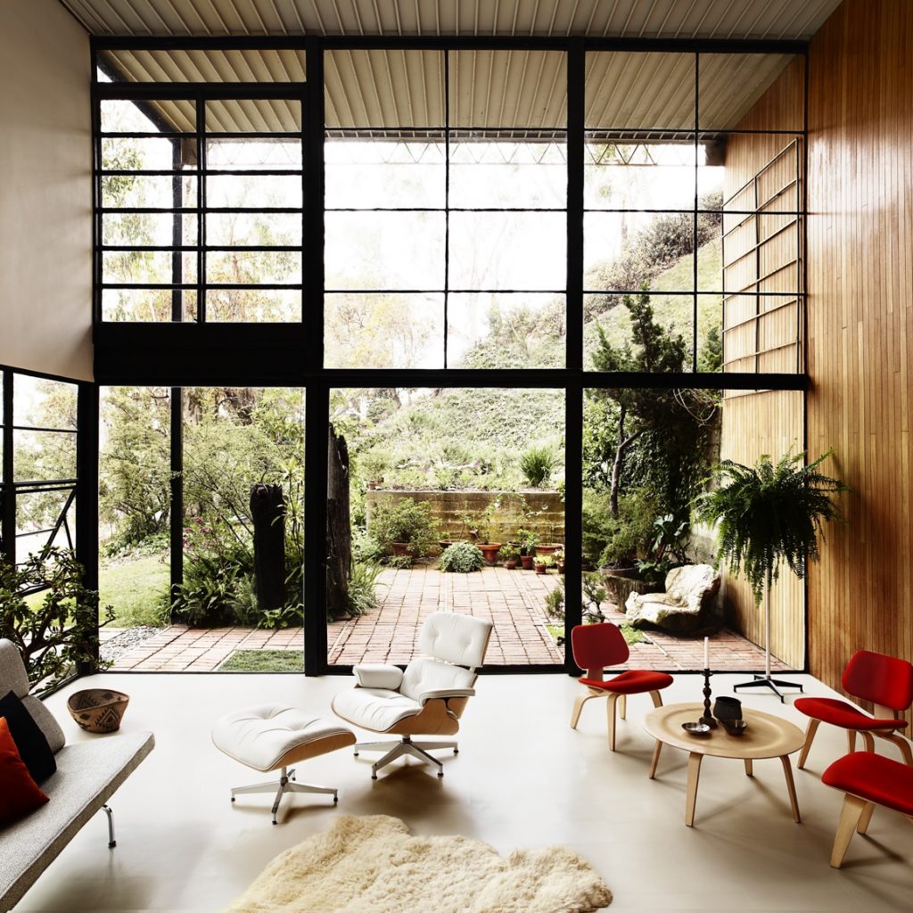Eames House Living Room Design Ideas