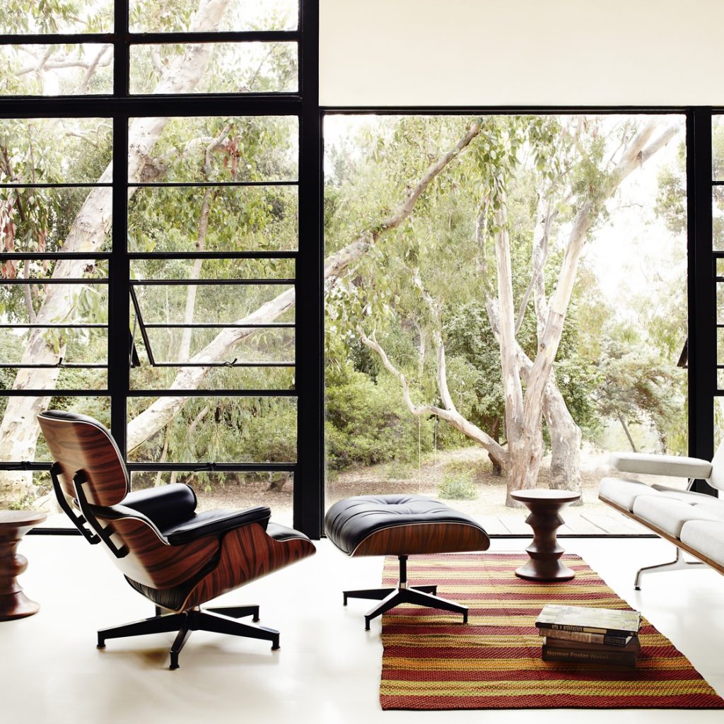 Eames House with Eames Furniture Design Ideas