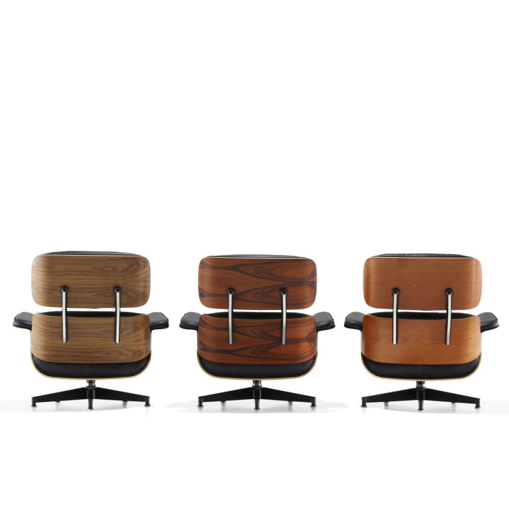 Eames Lounge Chair But in Different Veneer