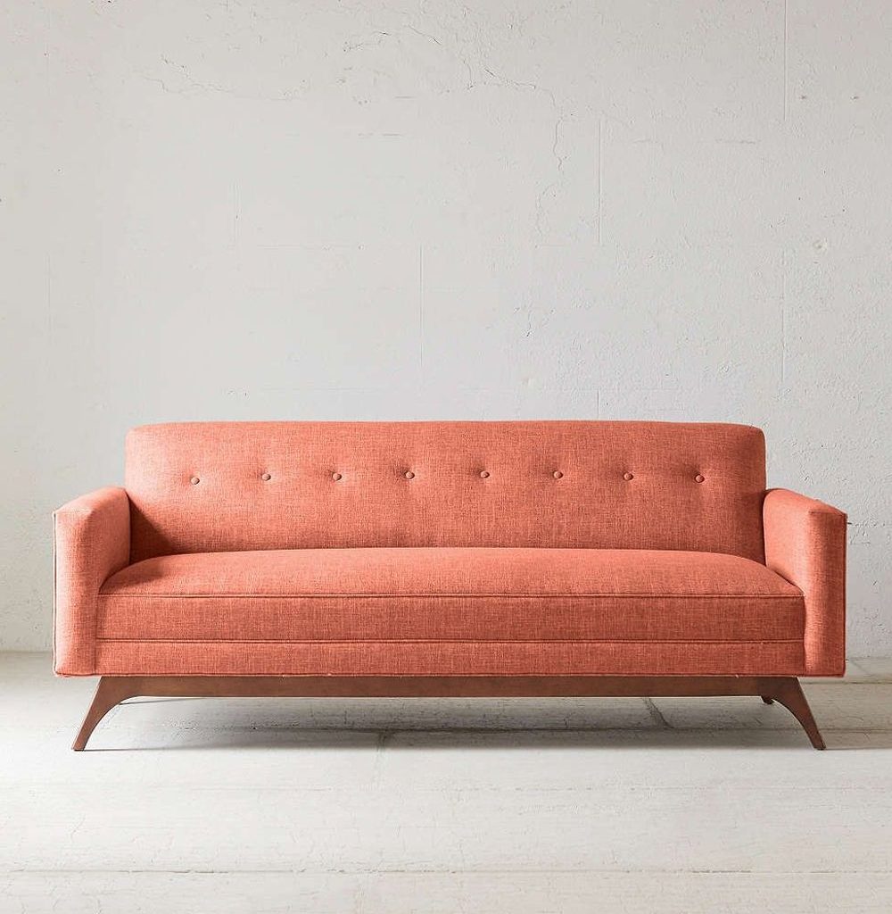 Fresh Orange Sofa Design
