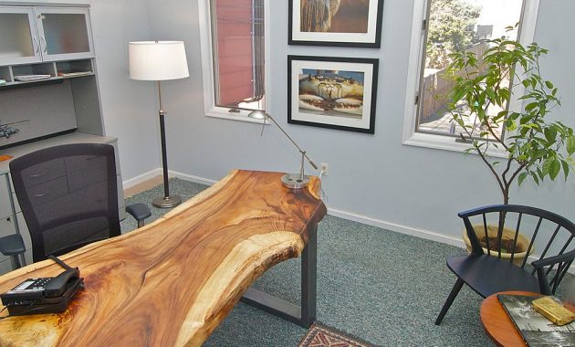 Live Edge Table for Home Office Furniture